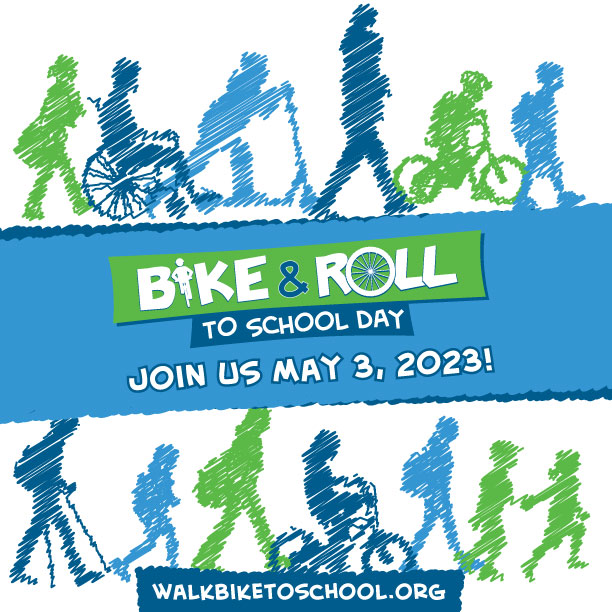 Graphics and Logos Walk & Bike to School